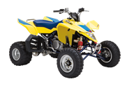 Suzuki QuadRacer R450 OEM Parts & Accessories
